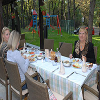 Restaurant Devetka Belgrade